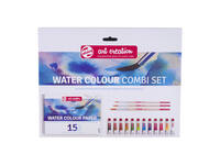 Schilderset Talens Art Creation aquarel à 16-delig blauw
