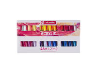 Acrylverf Talens Art Creation assorti 48 tubes à 12ml