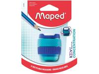 Puntenslijper Maped Kidy Learn Concentration 1-gaats blauw
