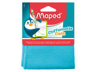 Wisdoek Maped microvezel 20x20cm blauw
