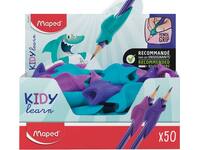 Vingergrip Maped Kidy Learn display à 50 stuks assorti