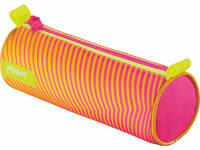 Etui Maped Neon rond oranje-roze