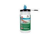 Desinfectiedoekjes Dreumex Disinfectant & Cleaning bus 170 stuks blauw
