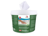 Desinfectiedoekjes Dreumex Disinfectant & Cleaning emmer 800 stuks wit