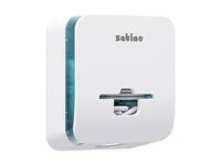 Dameshygiënedispenser Satino FC1 Hyginity FemCare wit 333442