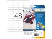 Veiligheidsetiket HERMA 4232 45.7x32.2mm wit 1200 stuks
