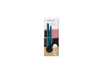 Schrijfset Pelikan Jazz Noble Elegance K36+P36 medium aquamarine