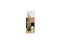 Schrijfset Pelikan Jazz Noble Elegance K36+P36 medium gold