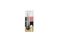 Schrijfset Pelikan Jazz Noble Elegance K36+P36 medium silver