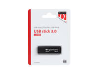 USB stick 3.0 Quantore USB-A 128GB zwart
