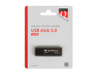 USB stick 3.0 Quantore USB-A 16GB zwart