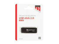 USB stick 2.0 Quantore USB-A 256GB zwart