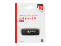 USB stick 3.0 Quantore USB-A 32GB zwart