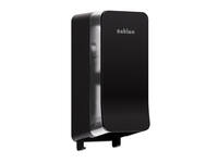 Toiletpapierdispenser Satino JT3 Hyginity systeemrol duo zwart 333423
