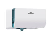Toiletpapierdispenser Satino MT1 Hyginity duo wit 333426