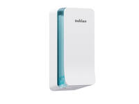 Toiletpapierdispenser Satino BT1 Hyginity gevouwen wit 333424