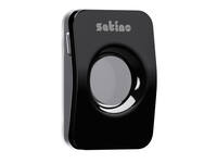 Damesverbandzakdispenser Satino HB1 Hyginity zwart 333439