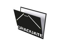 Tekenmap Canson Graduate elastieksluiting 320x450mm zwart