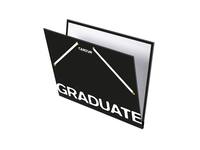 Tekenmap Canson Graduate elastieksluiting 260x330mm zwart