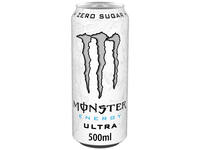 Energiedrank Monster ultra suikervrij blik 500ml