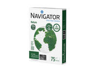 Kopieerpapier Navigator Nature A4 75gr wit 500 vel