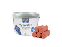 Klei Creall Play-it Ultra Soft helder rood 1100 gram