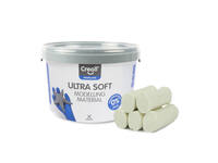 Klei Creall Play-it Ultra Soft helder wit 1100 gram