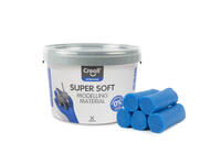 Klei Creall supersoft blauw 1750gram