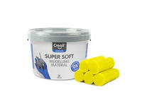 Klei Creall supersoft geel 1750gram