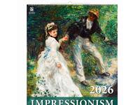 Kalender 2026 Helma 365 Grote Impressionistische Kunstkalender 520x450