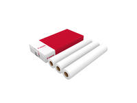 Inkjetpapier Canon 610mmx45m 90gr mat gecoat 3 rollen