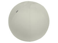 Actieve zitbal Leitz Ergo 65cm anti-rol lichtgrijs