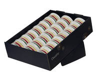 Cadeaulint Decoris rol met 4 kleuren assorti