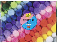 Pompons Folia 200 gram assorti
