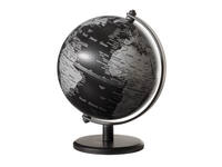 Globe Troika 13cm zwart-zilver