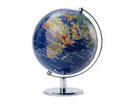 Globe Troika 20cm blauw-groen