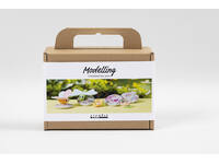 Mini Hobbyset Creativ Company boetseren steen met insect