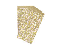 Cadeauzak Clairefontaine 12x24x4.5cm kraft golven 50 stuks