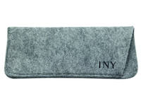 Etui I Need You Bobby XL voor leesbrillen grijs 10 stuks