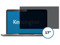 Privacyfilter Kensington laptop 2-weg 17 inch breed 16:10