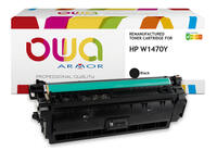 Tonercartridge OWA  alternatief tbv HP W1470Y zwart E