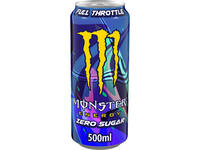 Energiedrank monster full throttle suikervrij blik 500ml