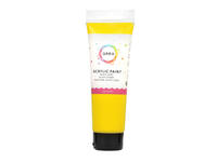 Acrylverf Qrea 120 ml primair geel