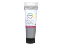 Acrylverf Qrea 120 ml zilver