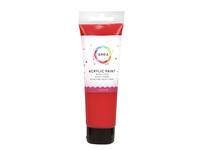 Acrylverf Qrea 120 ml vermiljoen
