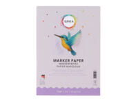 Markerblok Qrea A4 75gram 75vel