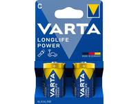 Batterij VARTA Longlife Power 2x C