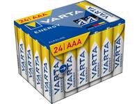 Batterij VARTA Energy 24x AAA