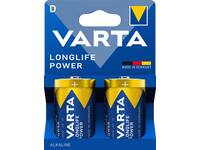 Batterij VARTA Longlife Power 2x D