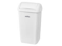Dameshygiënebak Satino 23 liter wit 332590